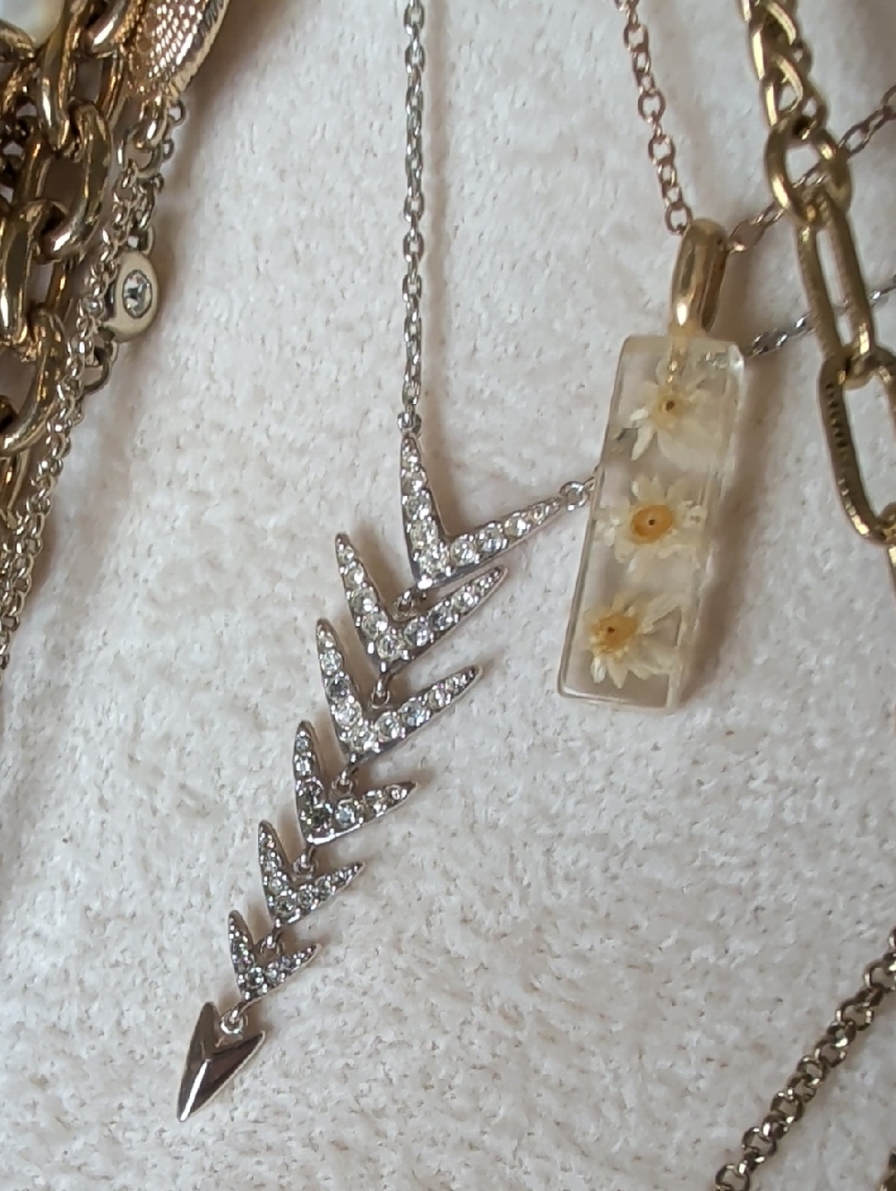 Celestial Boho Layered Necklace Collection – 11 Piece Curated Jewelry Set - Picture 12 of 16